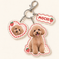 custom acrylic charm