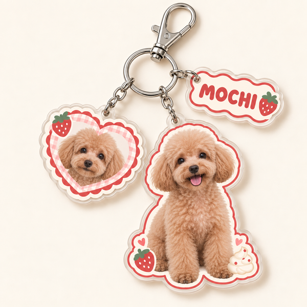 custom acrylic charm
