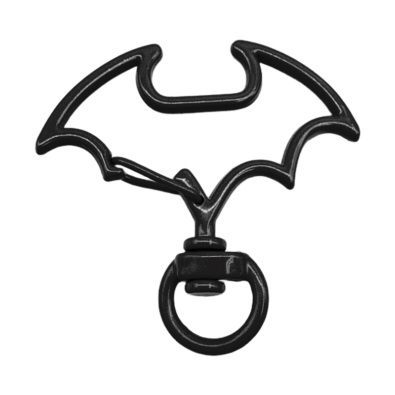 Bat-shaped Keychain Clasp
