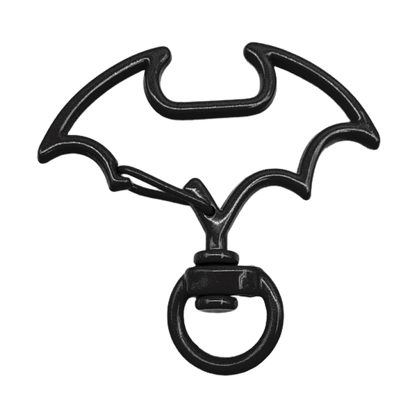 Bat-shaped Keychain Clasp