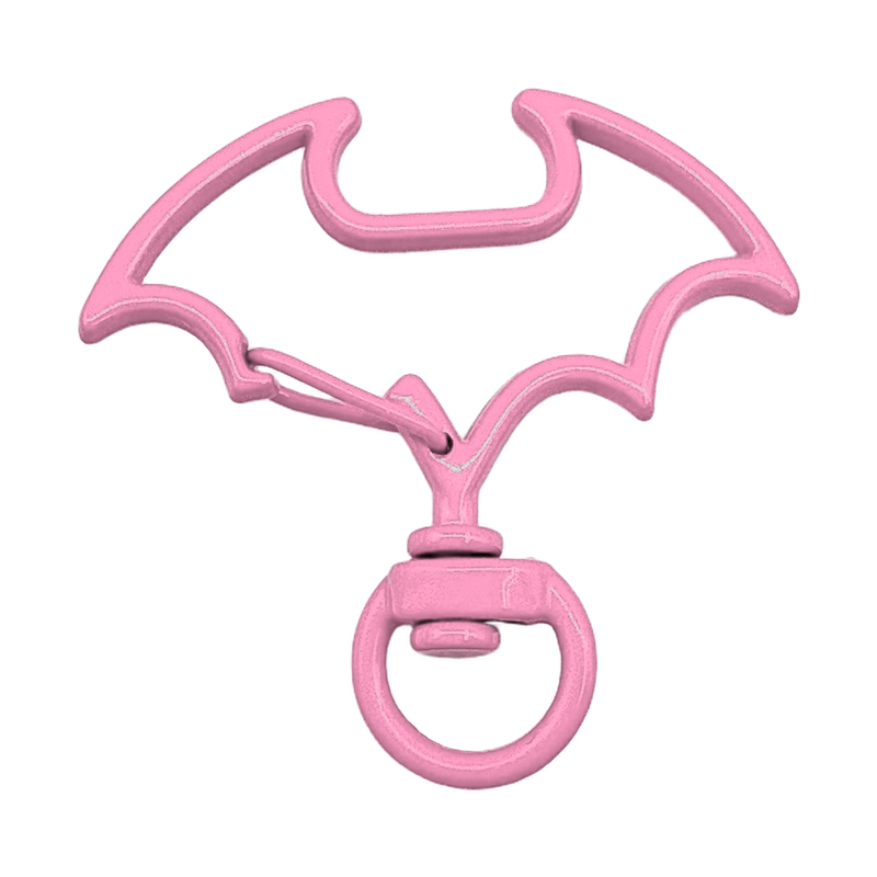 Bat-shaped Keychain Clasp