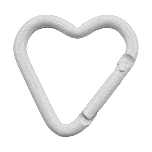 heart keyring clasp