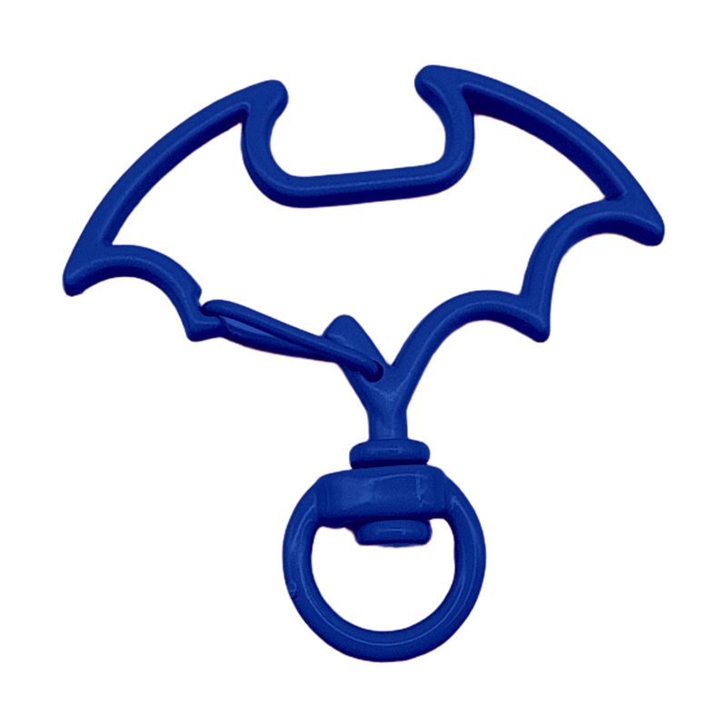 Bat-shaped Keychain Clasp