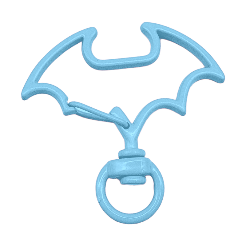 Bat-shaped Keychain Clasp
