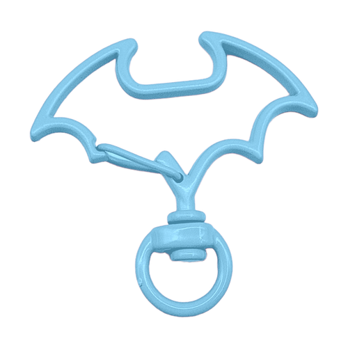 Bat-shaped Keychain Clasp