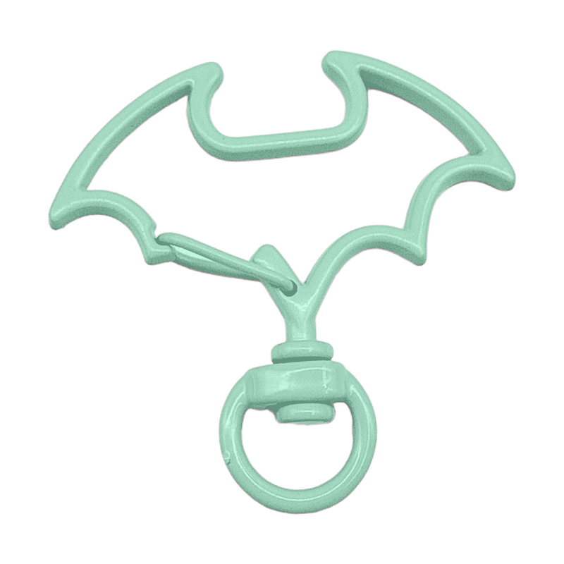 Bat-shaped Keychain Clasp