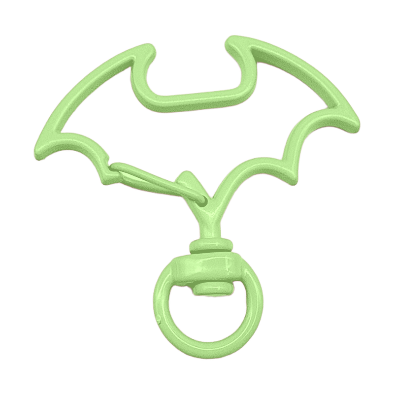 Bat-shaped Keychain Clasp