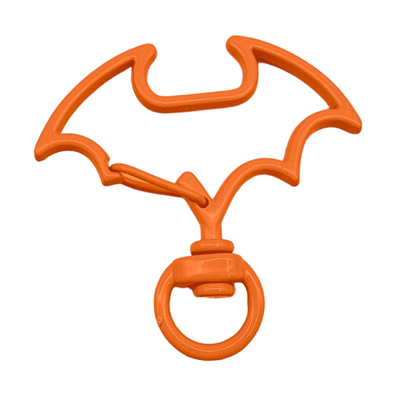 Bat-shaped Keychain Clasp
