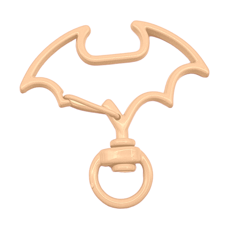 Bat-shaped Keychain Clasp