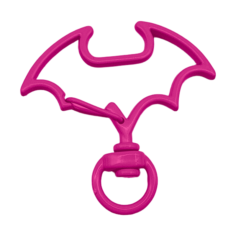 Bat-shaped Keychain Clasp