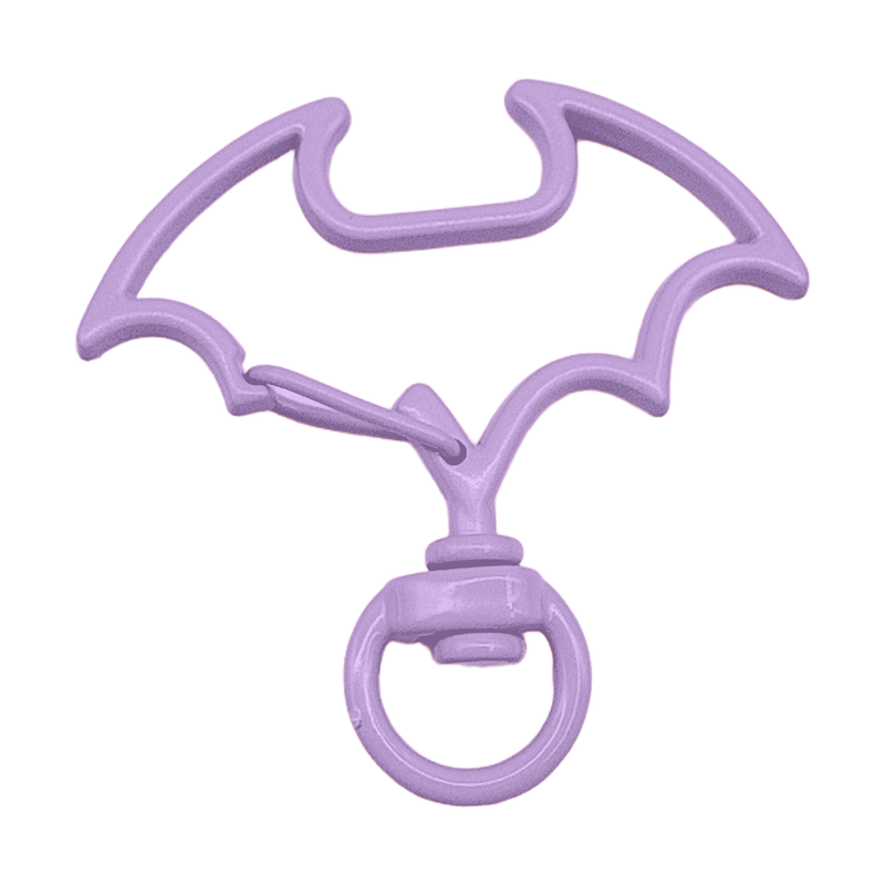 Bat-shaped Keychain Clasp