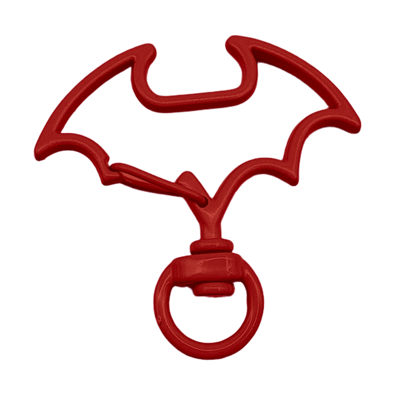 Bat-shaped Keychain Clasp