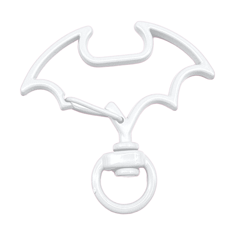 Bat-shaped Keychain Clasp