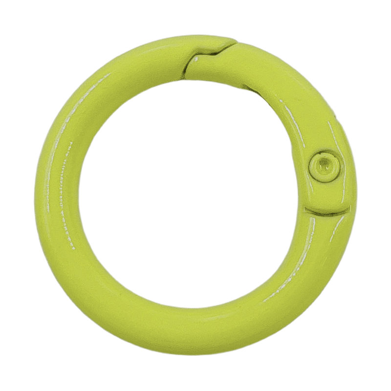 Spring O Ring Keyring